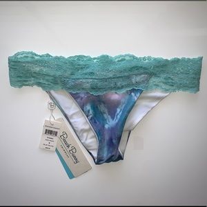 Beach Bunny Blue Tie Dye Bottom | NWT